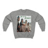 Land of Nostalgia Set It Off Roof Vibes Unisex Heavy Blend™ Crewneck Sweatshirt