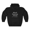 Land of Nostalgia Black Business Owner Unisex Heavy Blend™ Hooded Sweatshirt