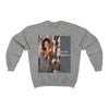 Land of Nostalgia Lisa Bonet High Synergy Unisex Heavy Blend™ Crewneck Sweatshirt