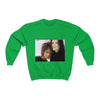 Land of Nostalgia Janet & Michael Vintage Scream Unisex Heavy Blend™ Crewneck Sweatshirt