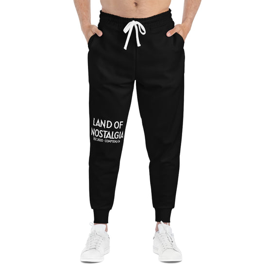 Land of Nostalgia Classic Est. 2020 Athletic Joggers (AOP)