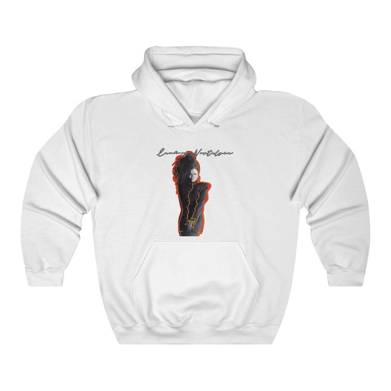 Land of Nostalgia Janet Jackson Classic Control Cover Unisex Heavy Blend™ Hooded Sweatshirt