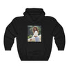 Land of Nostalgia Janet Jackson Natural Vibration Unisex Heavy Blend™ Hooded Sweatshirt