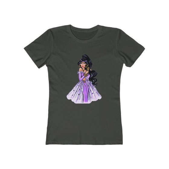 Land of Nostalgia Princess Women's The Boyfriend Tee