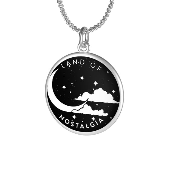 Land of Nostalgia Single Loop Necklace