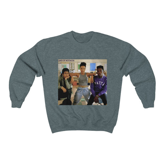 Land of Nostalgia Nostalgic 'Dope' Vintage Vibe Unisex Heavy Blend™ Crewneck Sweatshirt