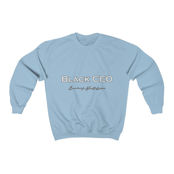 Land of Nostalgia Black CEO Unisex Heavy Blend™ Crewneck Sweatshirt