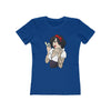 Land of Nostalgia Vogue Princess Snow White Women's The Boyfriend Tee