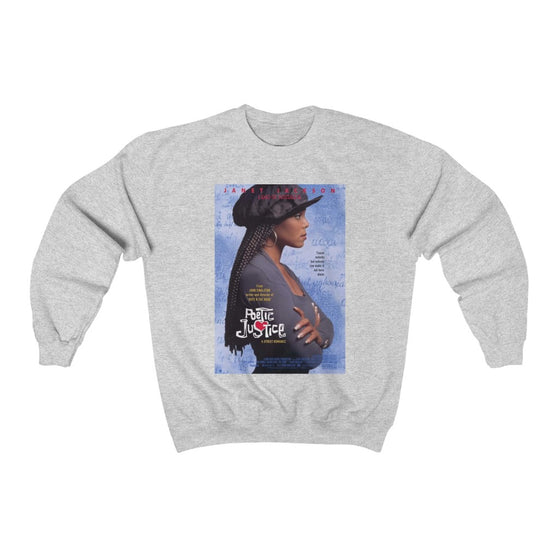 Land of Nostalgia Classic Poetic Justice Movie Poster Unisex Heavy Blend™ Crewneck Sweatshirt