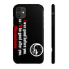 Land of Nostalgia Focused On Me Durable Phone Cases