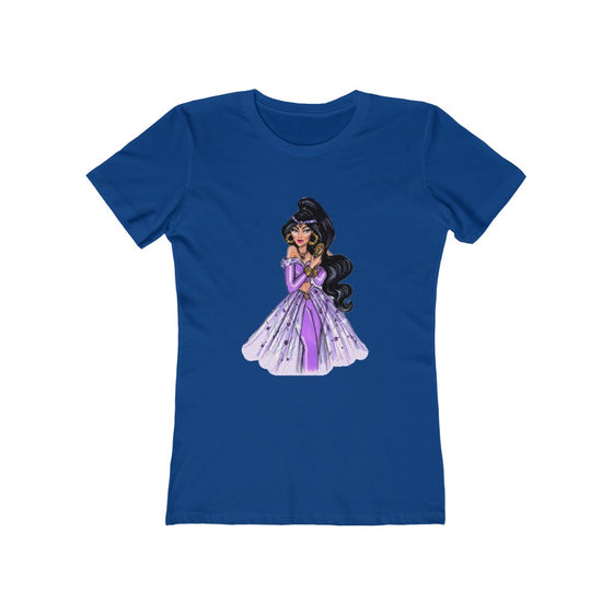 Land of Nostalgia Princess Women's The Boyfriend Tee