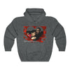 Land of Nostalgia Eddie & Halle Berry Vintage Vibration Unisex Heavy Blend™ Hooded Sweatshirt