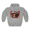 Land of Nostalgia Eddie & Halle Berry Vintage Vibration Unisex Heavy Blend™ Hooded Sweatshirt