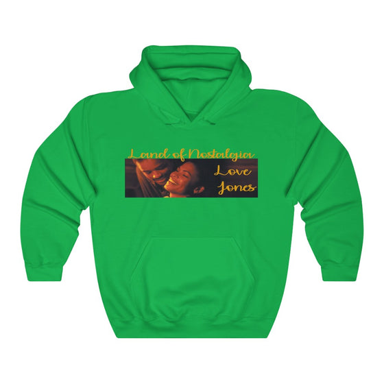 Land of Nostalgia Unisex Heavy Blend™ Hooded Love Jones Sweatshirt