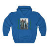 Land of Nostalgia HER & Lenny Infused Vintage Unisex Heavy Blend™ Hooded Sweatshirt