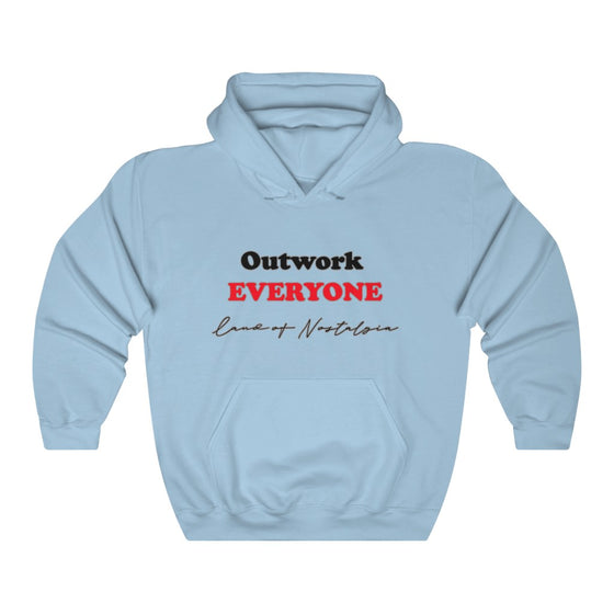 Land of Nostalgia Outwork EVERYONE Unisex Heavy Blend™ Hooded Sweatshirt
