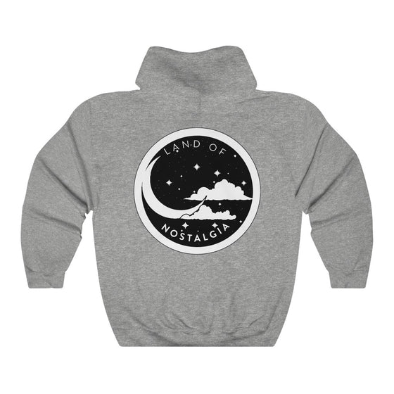 Land of Nostalgia Unisex Heavy Blend™ Hooded Classic Sweatshirt