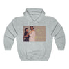 Land of Nostalgia Poetic Justice Pac & Janet Vintage Vibes Unisex Heavy Blend™ Hooded Sweatshirt