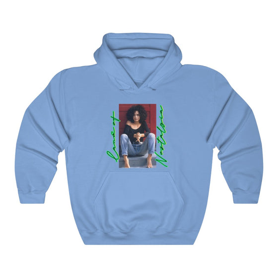 Land of Nostalgia Lisa Bonet Queen of Nostalgia Unisex Heavy Blend™ Hooded Sweatshirt