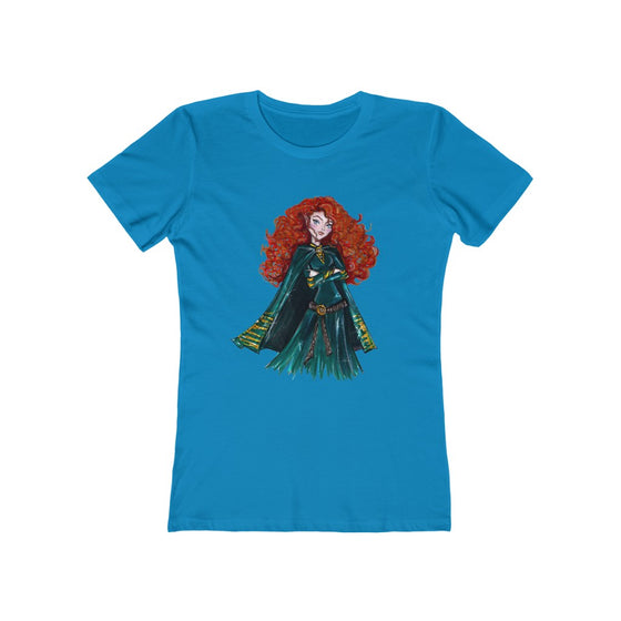 Land of Nostalgia Disney Princess Merida Women's The Boyfriend Tee