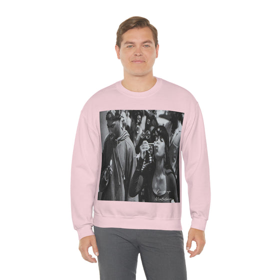 Land of Nostalgia Poetic Justice Vintage Unisex Heavy Blend™ Crewneck Sweatshirt