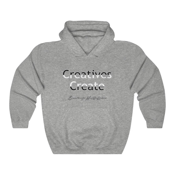 Land of Nostalgia Creatives Create Unisex Heavy Blend™ Hooded Sweatshirt