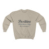 Land of Nostalgias Positive Vibrations Only Unisex Heavy Blend™ Crewneck Sweatshirt