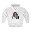 Land of Nostalgia Janet Jackson Euphoric Smile Unisex Heavy Blend™ Hooded Sweatshirt