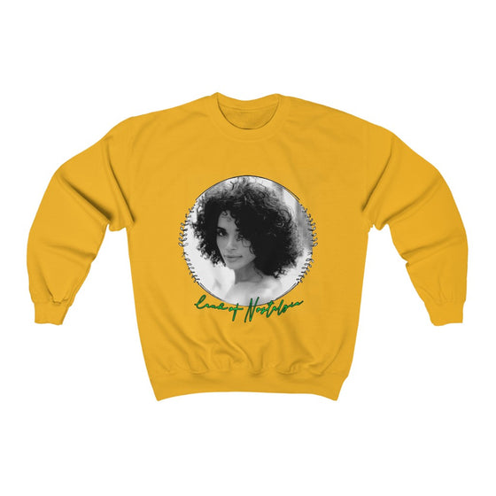 Land of Nostalgia Queen Lisa Bonet Unisex Heavy Blend™ Crewneck Sweatshirt