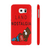 Land of Nostalgia B(L)art Simpsons Durable Slim Phone Cases