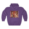 Land of Nostalgia Love & Basketball "You Ready" Vibrations Unisex Heavy Blend™ Hooded Sweatshirt