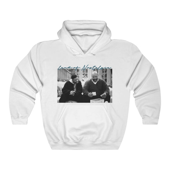Land of Nostalgia Fresh Prince & Uncle Phil Unisex Heavy Blend™ Hooded Sweatshirt