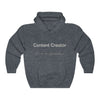 Land of Nostalgia Content Creator Unisex Heavy Blend™ Hooded Sweatshirt