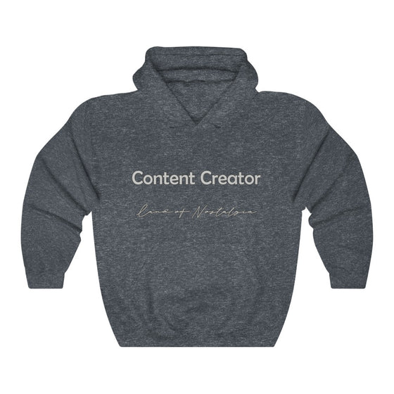 Land of Nostalgia Content Creator Unisex Heavy Blend™ Hooded Sweatshirt