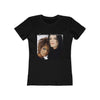 Land of Nostalgia Janet & Michael Vintage Scream Women's The Boyfriend Tee