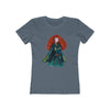 Land of Nostalgia Disney Princess Merida Women's The Boyfriend Tee