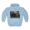 Land of Nostalgia Queen & Slim Vintage Euphoria Unisex Heavy Blend™ Hooded Sweatshirt