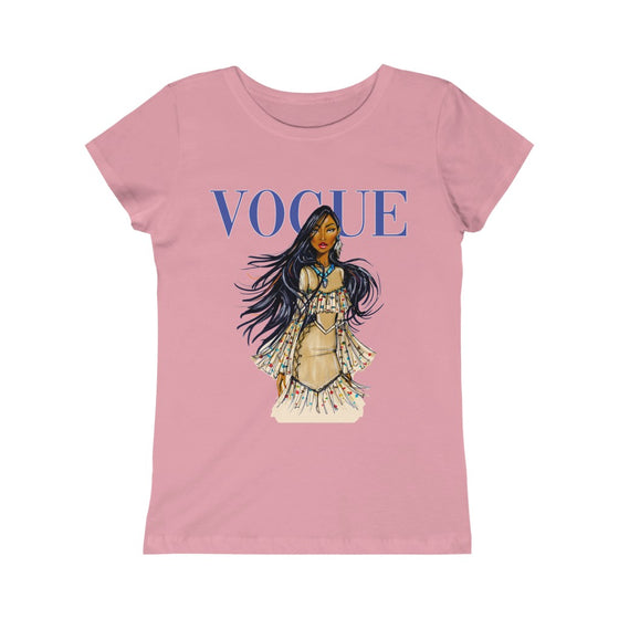 Land of Nostalgia Vogue Pocahontas Girls Princess Tee
