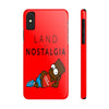 Land of Nostalgia B(L)art Simpsons Durable Slim Phone Cases