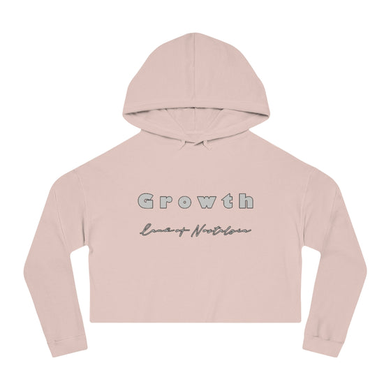 Land of Nostalgia Growth Women’s Cropped Hooded Sweatshirt