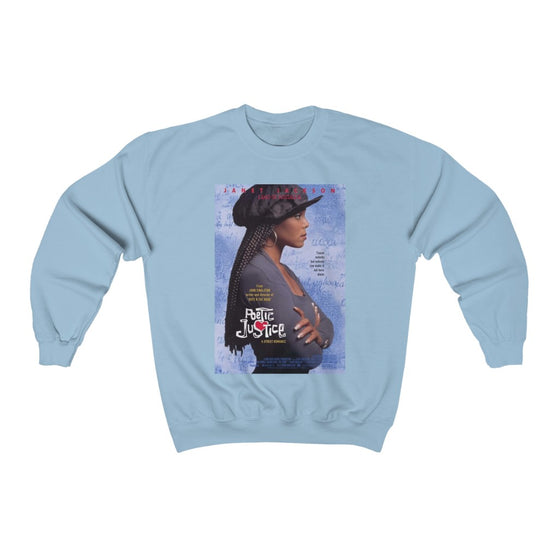 Land of Nostalgia Classic Poetic Justice Movie Poster Unisex Heavy Blend™ Crewneck Sweatshirt