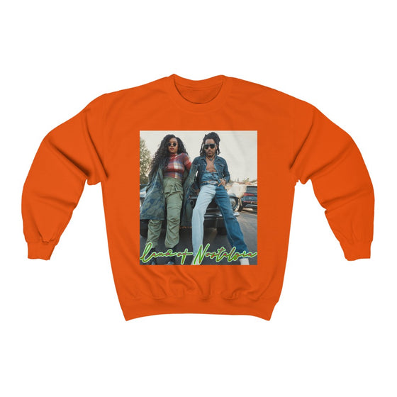 Land of Nostalgia HER & Lenny Infused Vintage Unisex Heavy Blend™ Crewneck Sweatshirt