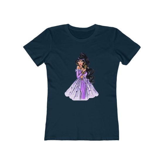 Land of Nostalgia Princess Women's The Boyfriend Tee