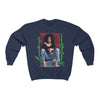 Land of Nostalgia Lisa Bonet Queen of Nostalgia Unisex Heavy Blend™ Crewneck Sweatshirt