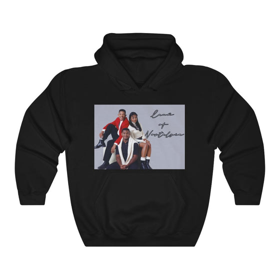 Land of Nostalgia Classic Fresh Prince, Carlson, & Ashley Unisex Heavy Blend™ Hooded Sweatshirt