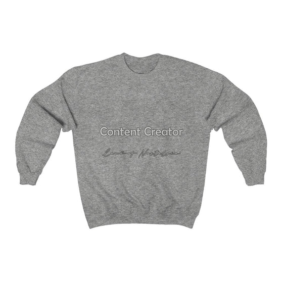 Land of Nostalgia Content Creator Unisex Heavy Blend™ Crewneck Sweatshirt