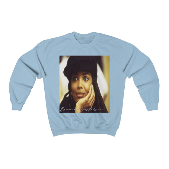 Land of Nostalgia Poetic Justice Euphoria Unisex Heavy Blend™ Crewneck Sweatshirt V1