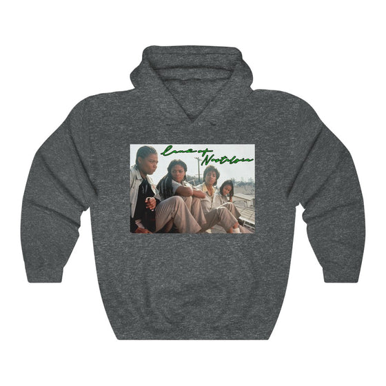 Land of Nostalgia Set It Off Roof Vibes Unisex Heavy Blend™ Hooded Sweatshirt