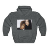 Land of Nostalgia Janet & Michael Vintage Scream Unisex Heavy Blend™ Hooded Sweatshirt