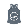 Land of Nostalgia Women's Focused On Me Ideal Racerback Tank